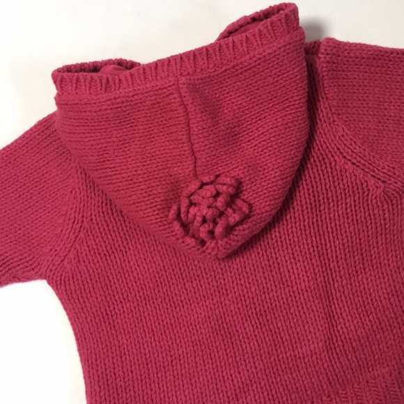 Sweater Hoodie Zip Front: 3-6 months - Picture 7 of 10